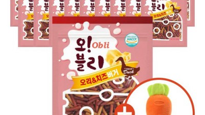 우리 댕댕이 최애 간식! 강아지간식오블리 솔직 후기🐶